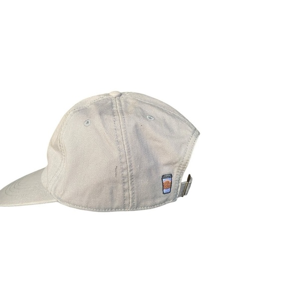 But First Coffee Hat Gray Morning Walk Gym Cafe Cap Espresso - Picture 4 of 7